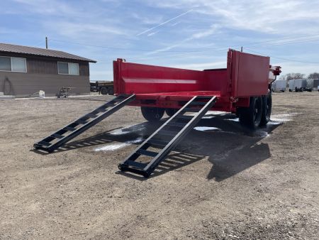 New 2025 Dura-Haul 6x12 14k Dump Trailer