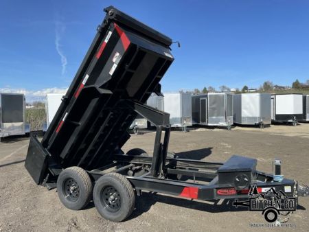 New 2025 Dura-Haul 5x10 7k Dump Trailer