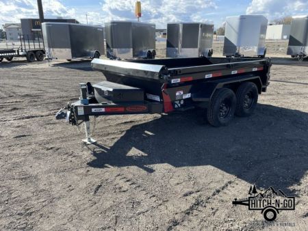 New 2025 Dura-Haul 5x10 7k Dump Trailer