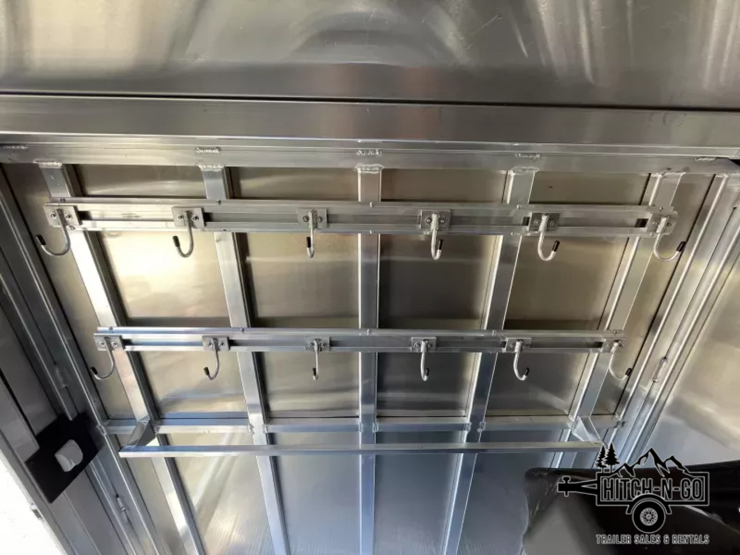New 2025 Frontier 7x24 14k Aluminum Gooseneck Stock Combo Trailer