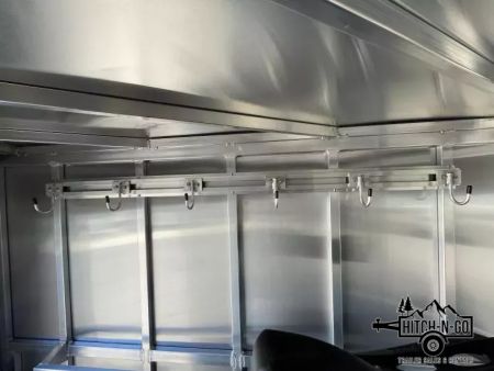 New 2025 Frontier Colt Big Sky 3 Horse Slant Horse Trailer