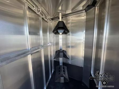 New 2025 Frontier Colt Big Sky 3 Horse Slant Horse Trailer