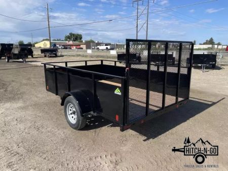 New 2026 Summit Alpine 6.5x10 3k Single Axle Utility Trailer