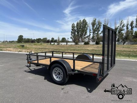 New 2026 Summit Cascade 5X10 3K Single Axle Utility Trailer