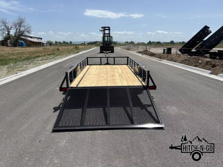 New 2026 Summit Cascade 6X12 3K Single Axle Utility Trailer