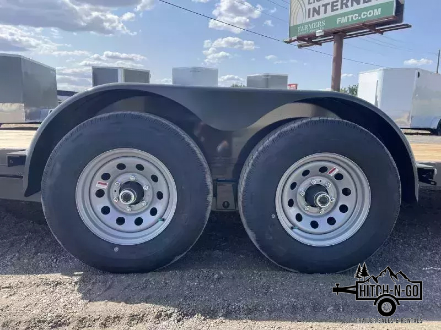 New 2026 Summit Cascade 7x20 10k Full Tilt Deck Trailer with Removable Fenders