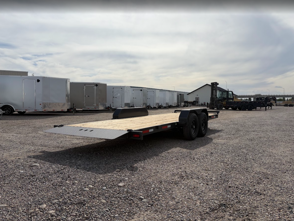 New 2026 2025 Summit Cascade 7x20 14k Full Tilt Deck Equipment Trailer
