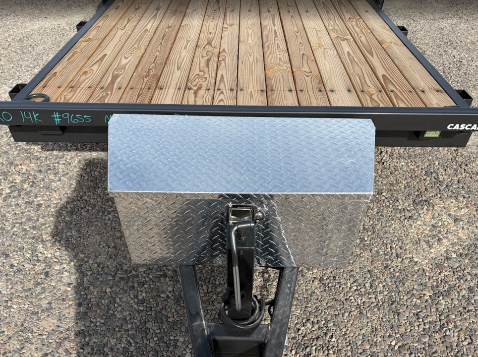 New 2026 2025 Summit Cascade 7x20 14k Full Tilt Deck Equipment Trailer