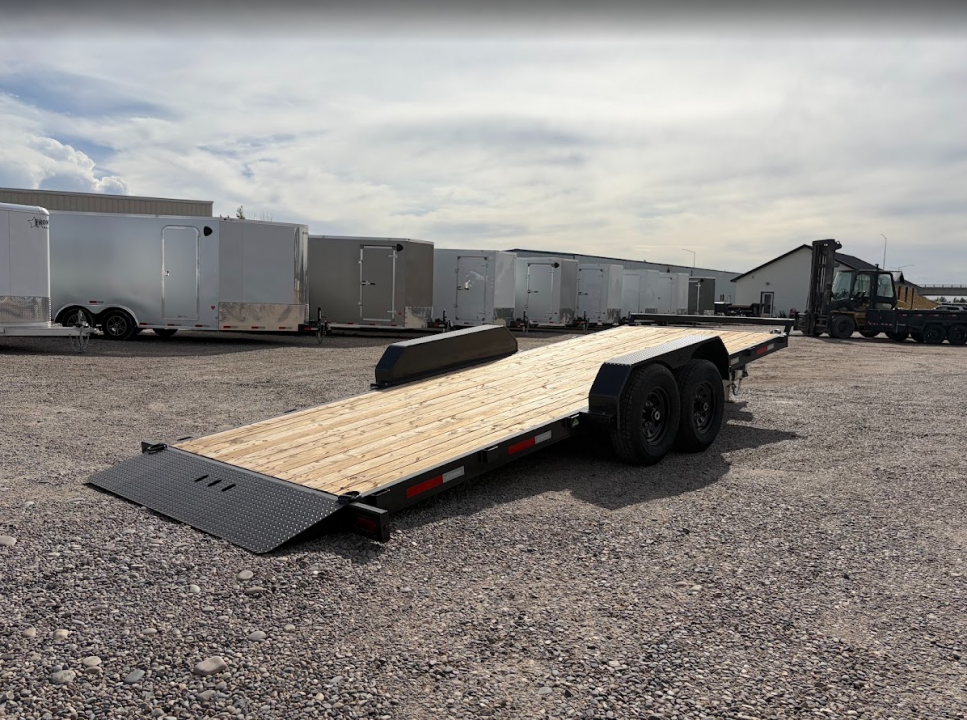 New 2026 2025 Summit Cascade 7x20 14k Full Tilt Deck Equipment Trailer