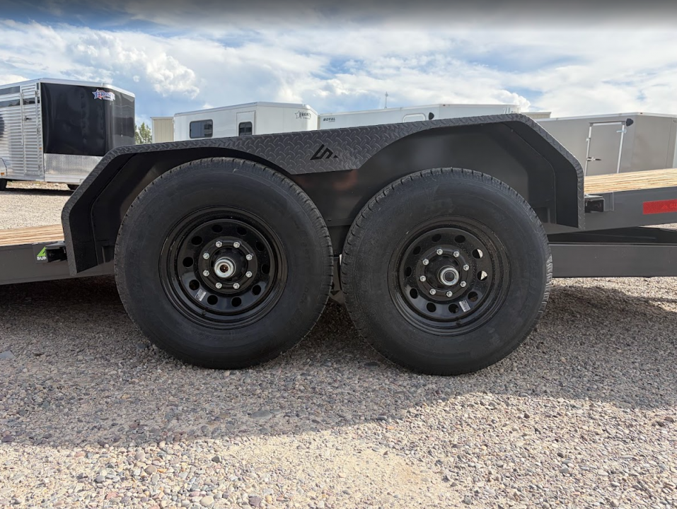 New 2026 2025 Summit Cascade 7x20 14k Full Tilt Deck Equipment Trailer