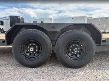 New 2026 2025 Summit Cascade 7x20 14k Full Tilt Deck Equipment Trailer