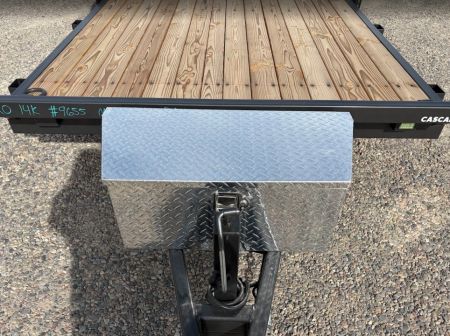 New 2026 2025 Summit Cascade 7x20 14k Full Tilt Deck Equipment Trailer