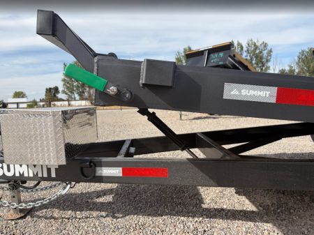 New 2026 2025 Summit Cascade 7x20 14k Full Tilt Deck Equipment Trailer