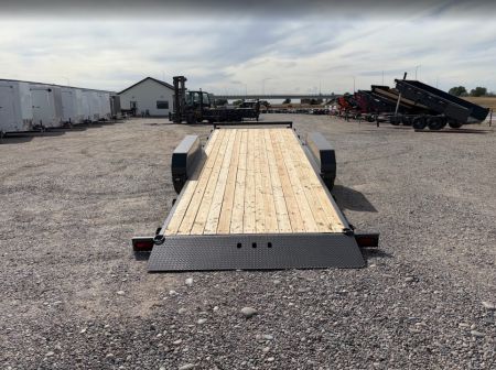 New 2026 2025 Summit Cascade 7x20 14k Full Tilt Deck Equipment Trailer