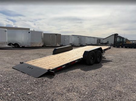 New 2026 2025 Summit Cascade 7x20 14k Full Tilt Deck Equipment Trailer