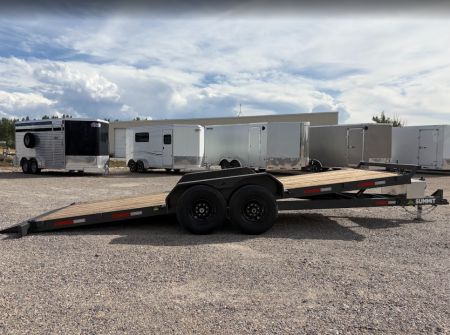 New 2026 2025 Summit Cascade 7x20 14k Full Tilt Deck Equipment Trailer