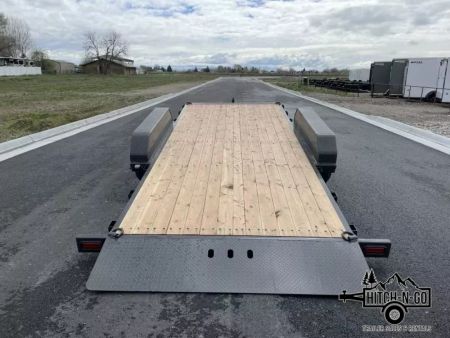 New 2026 Summit Cascade 7x20 16/4 14k Split Deck Tilt Equipment Trailer