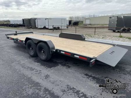 New 2026 Summit Cascade 7x20 16/4 14k Split Deck Tilt Equipment Trailer
