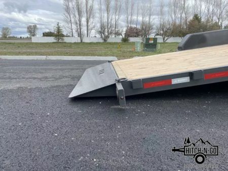 New 2026 Summit Cascade 7x20 16/4 14k Split Deck Tilt Equipment Trailer