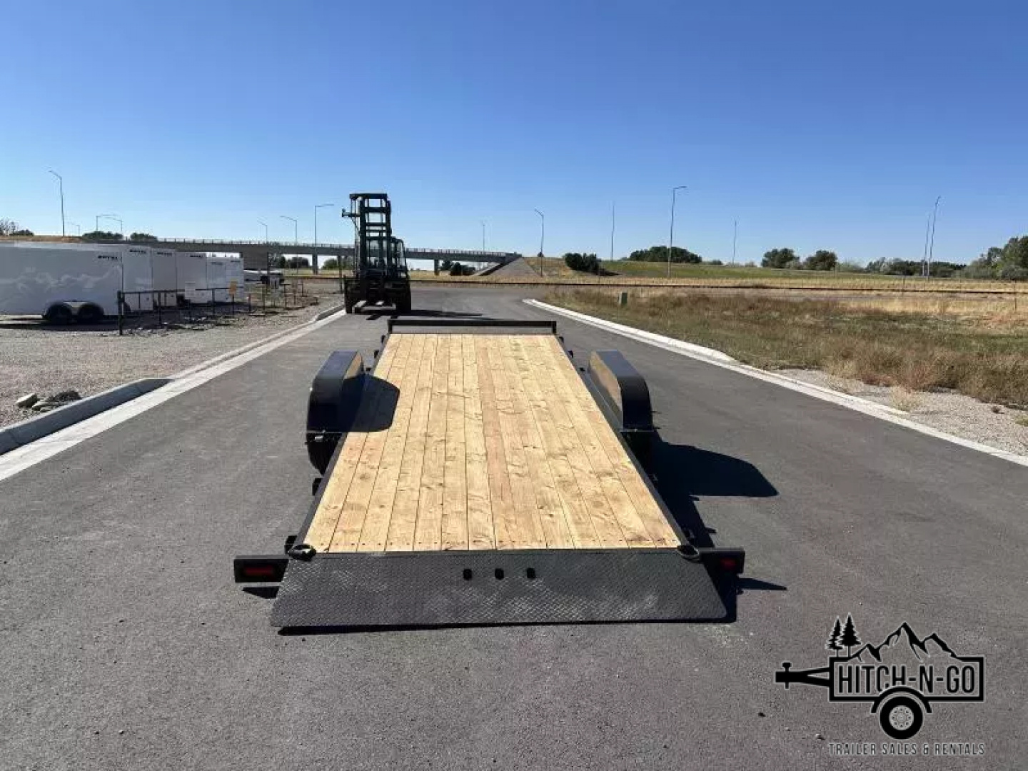 New 2025 Summit Cascade 7x18 10k Full Tilt Deck Trailer