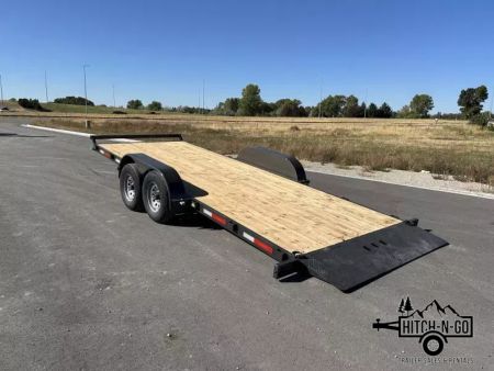 New 2025 Summit Cascade 7x18 10k Full Tilt Deck Trailer
