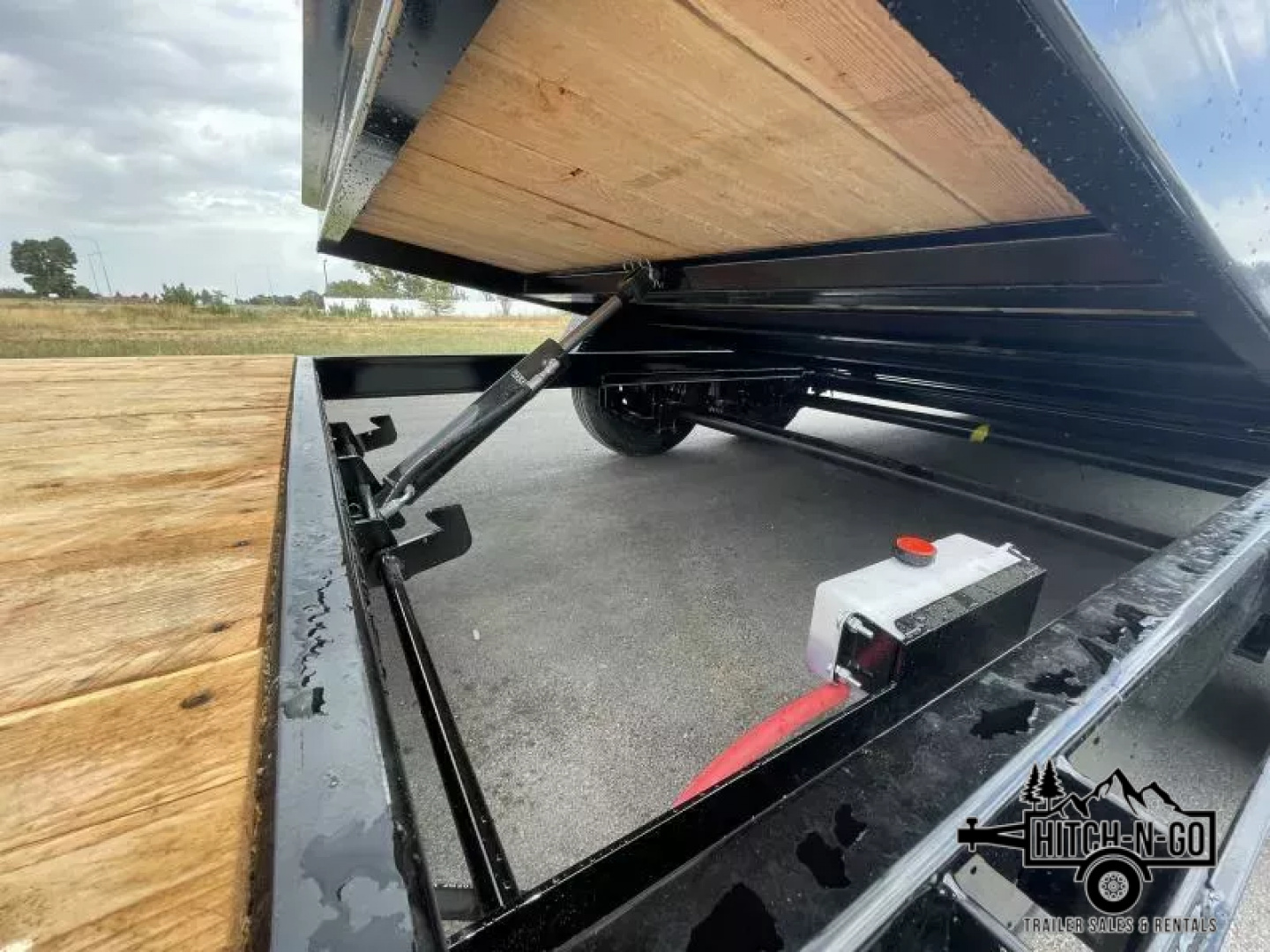 New 2026 Southland 7x22 16/6 14k Split Deck Tilt Equipment Trailer