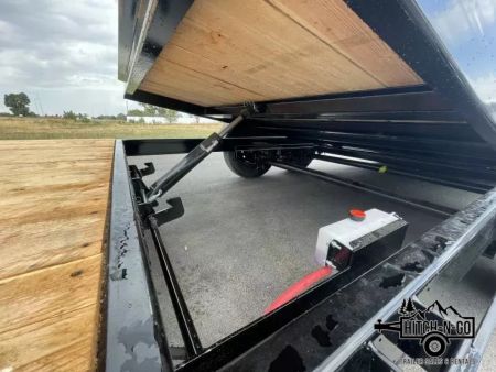 New 2026 Southland 7x22 16/6 14k Split Deck Tilt Equipment Trailer