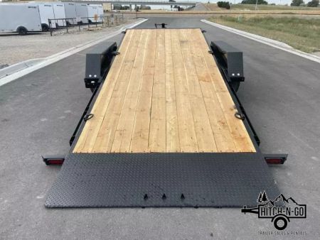 New 2026 Southland 7x22 16/6 14k Split Deck Tilt Equipment Trailer