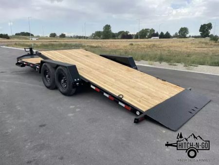 New 2026 Southland 7x22 16/6 14k Split Deck Tilt Equipment Trailer