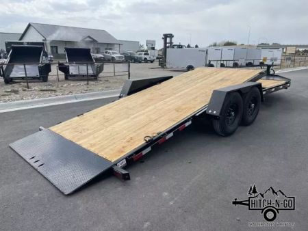 New 2026 Southland 7x22 16/6 14k Split Deck Tilt Equipment Trailer