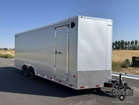 New 2026 Southland Royal 8x20+2 V-Nose 10k Auto Carrier with Rear Ramp Door