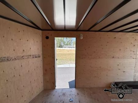 New 2026 Southland Royal 8x20+2 V-Nose 10k Auto Carrier with Rear Ramp Door