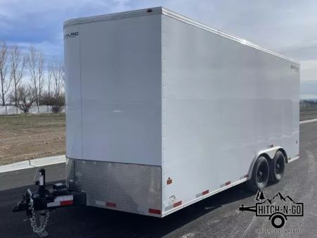New 2026 Southland Royal 8x20+2 V-Nose Auto Carrier Cargo Trailer