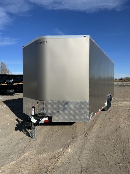 New 2026 Southland Royal 8x20+2 V-Nose Auto Carrier Cargo Trailer