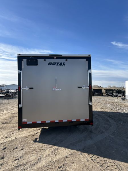 New 2026 Southland Royal 8x20+2 V-Nose Auto Carrier Cargo Trailer