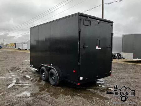 New 2026 Southland 7x14+2 V-Nose Cargo Trailer