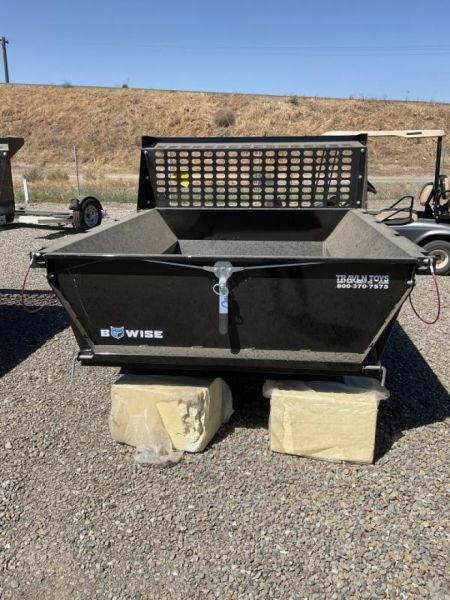 New 2022 Bri-Mar DUMP-NSRT Dump Insert Truck Bed