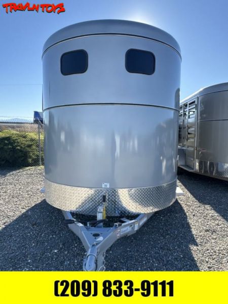 New 2025 GR Trailers 2HSL-BP T6813 Horse Trailer