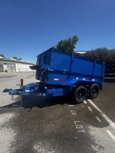 New 2026 RawMaxx DUMP-TDM T7123 Dump Trailer