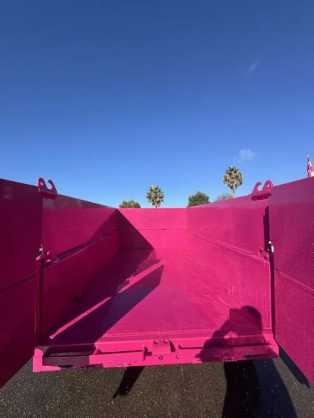 New 2026 RawMaxx DUMP-TDM T7125 Dump Trailer