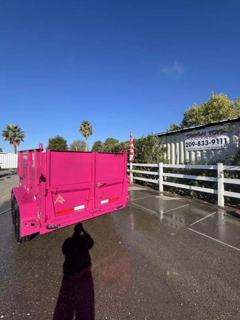 New 2026 RawMaxx DUMP-TDM T7126 Dump Trailer