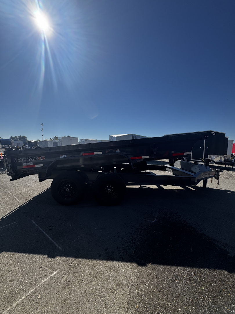 New 2026 RawMaxx DUMP-TDM T7144 Dump Trailer
