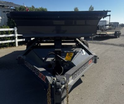 New 2026 RawMaxx DUMP-TDM T7144 Dump Trailer