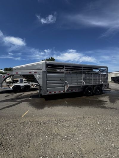 New 2026 GR Trailers STOCK-GN T7160 Stock / Stock Combo Trailer