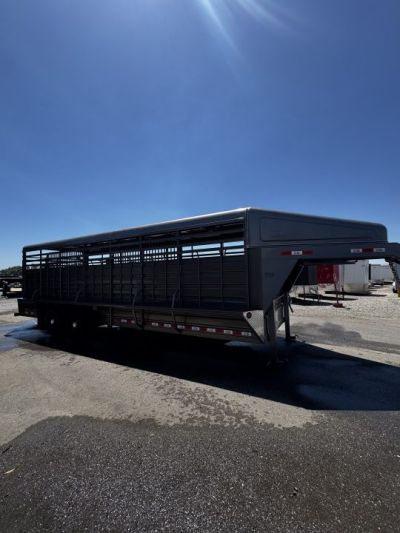 New 2026 GR Trailers STOCK-GN T7161 Stock / Stock Combo Trailer