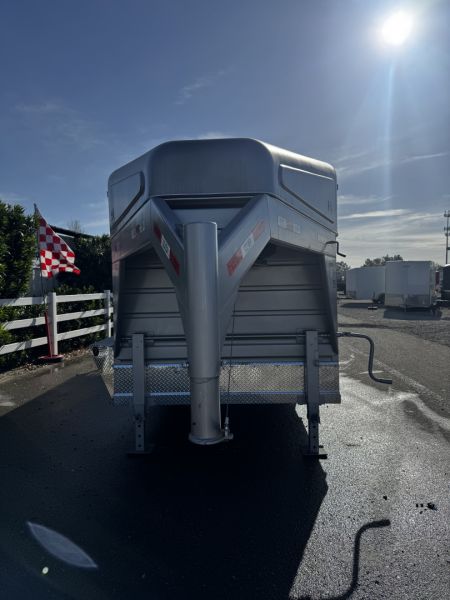 New 2026 GR Trailers STOCK-GN T7165 Stock / Stock Combo Trailer