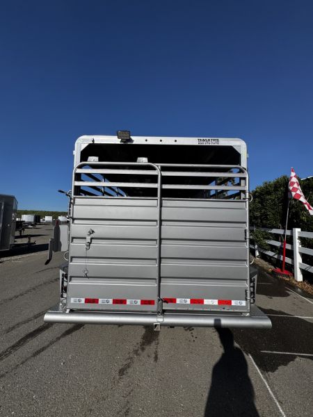 New 2026 GR Trailers STOCK-GN T7165 Stock / Stock Combo Trailer