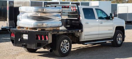 New 2026 CAM Superline 84 x 102 Single Wheel 8' Flat Bed