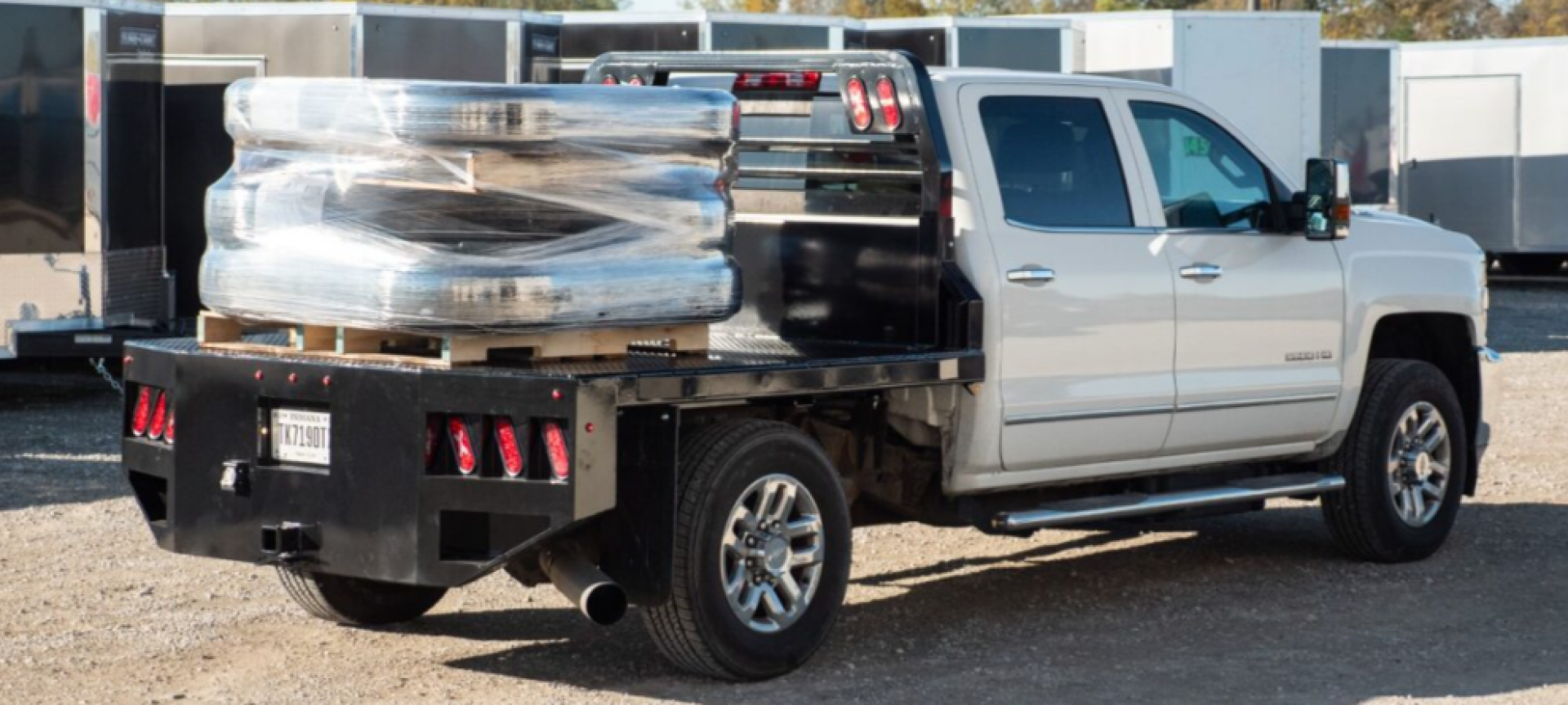 New 2026 CAM Superline 97 x 102 Dual Wheel 8' Flat Bed