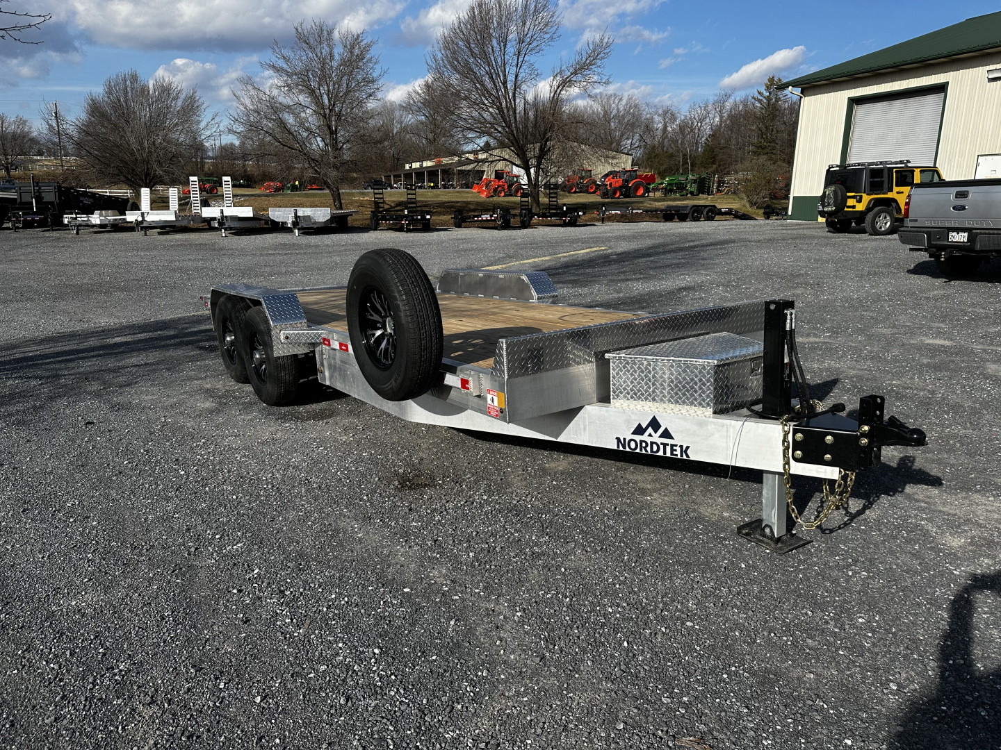 New 2026 Nordtek 82x20 Equipment Trailer